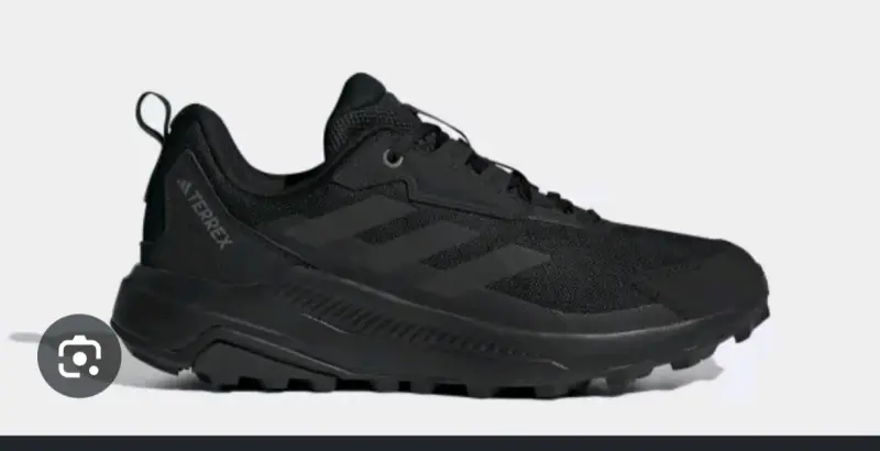 Zapatillas negras de deporte Terrex