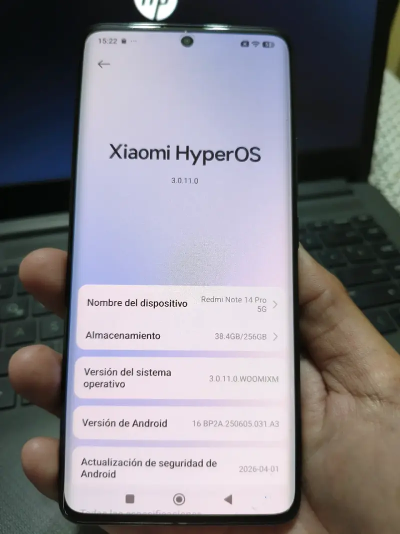 Redmi Note 14 Pro 5G (256 GB-8 RAM) - 3