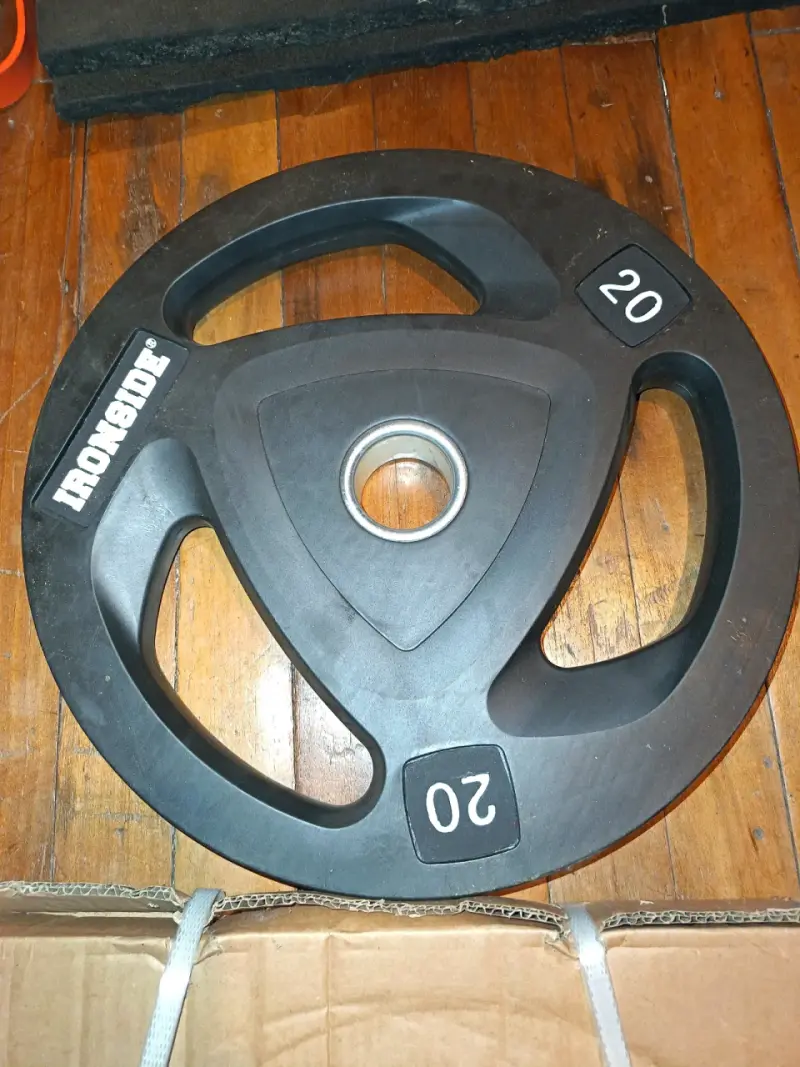 Disco de pesas 20 kg Ironside - 2