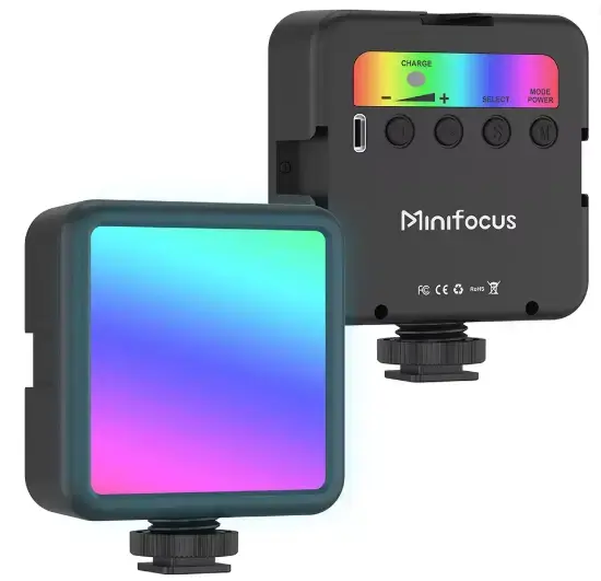 Luz LED RGB Minifocus - 1