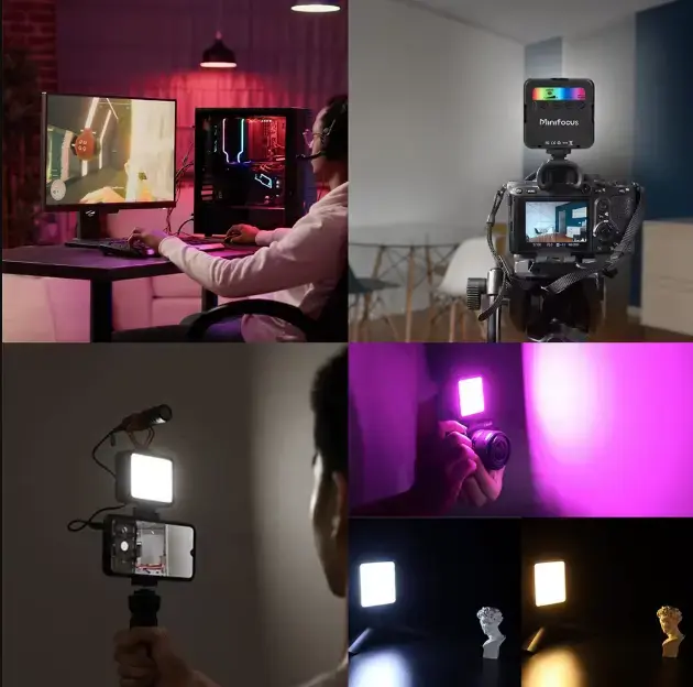 Luz LED RGB Minifocus - 2