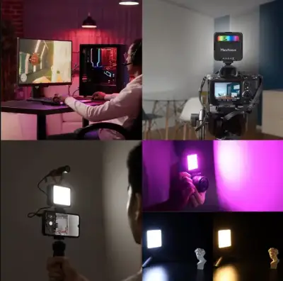 Luz LED RGB Minifocus - miniatura 2