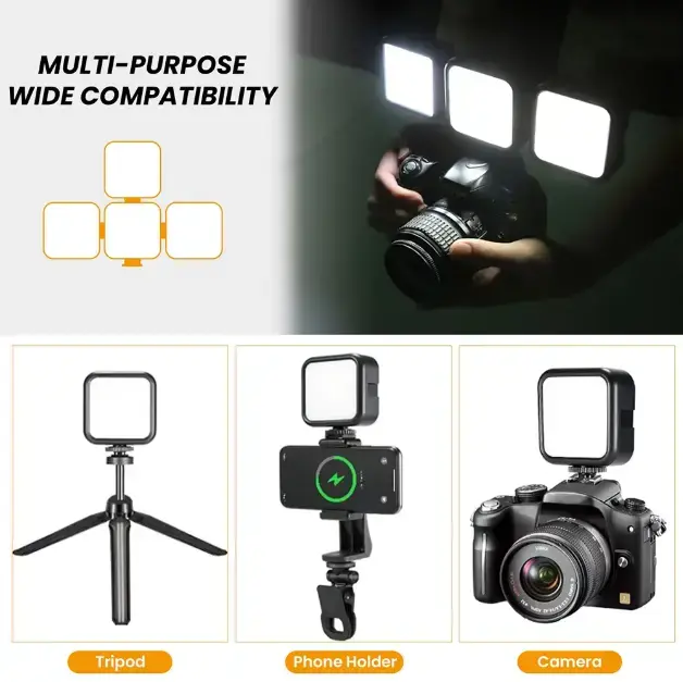 Luz LED RGB Minifocus - 3
