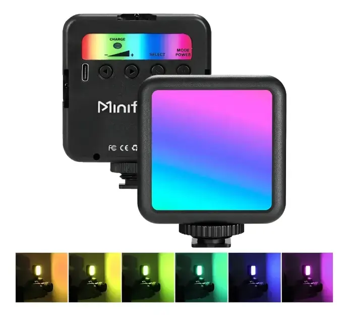 Luz LED RGB Minifocus - 5