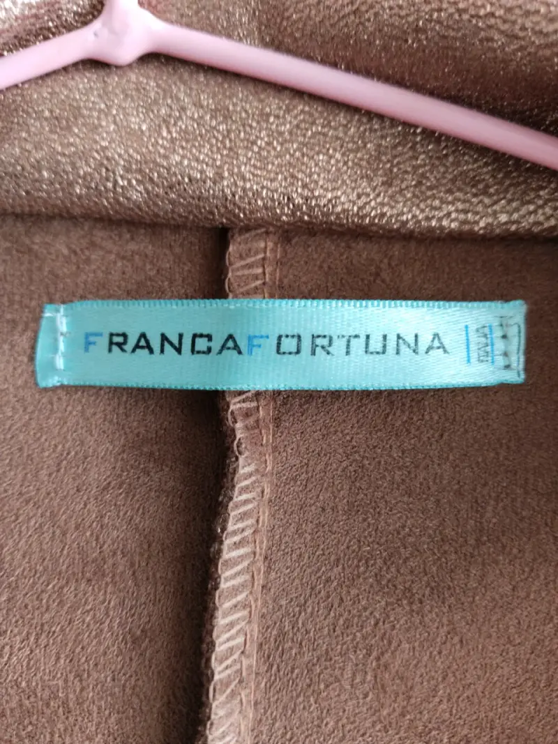 Chaqueta Franca Fortuna dorada - 1