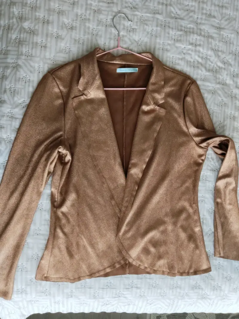 Chaqueta Franca Fortuna dorada - 2