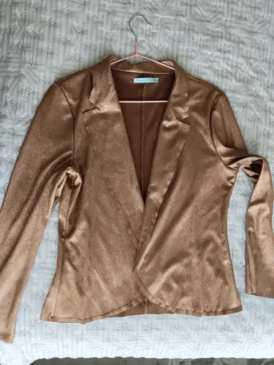 Chaqueta Franca Fortuna dorada - miniatura 2