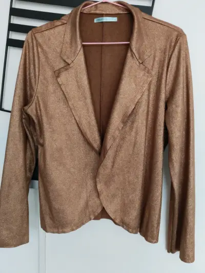 Chaqueta Franca Fortuna dorada - miniatura 3