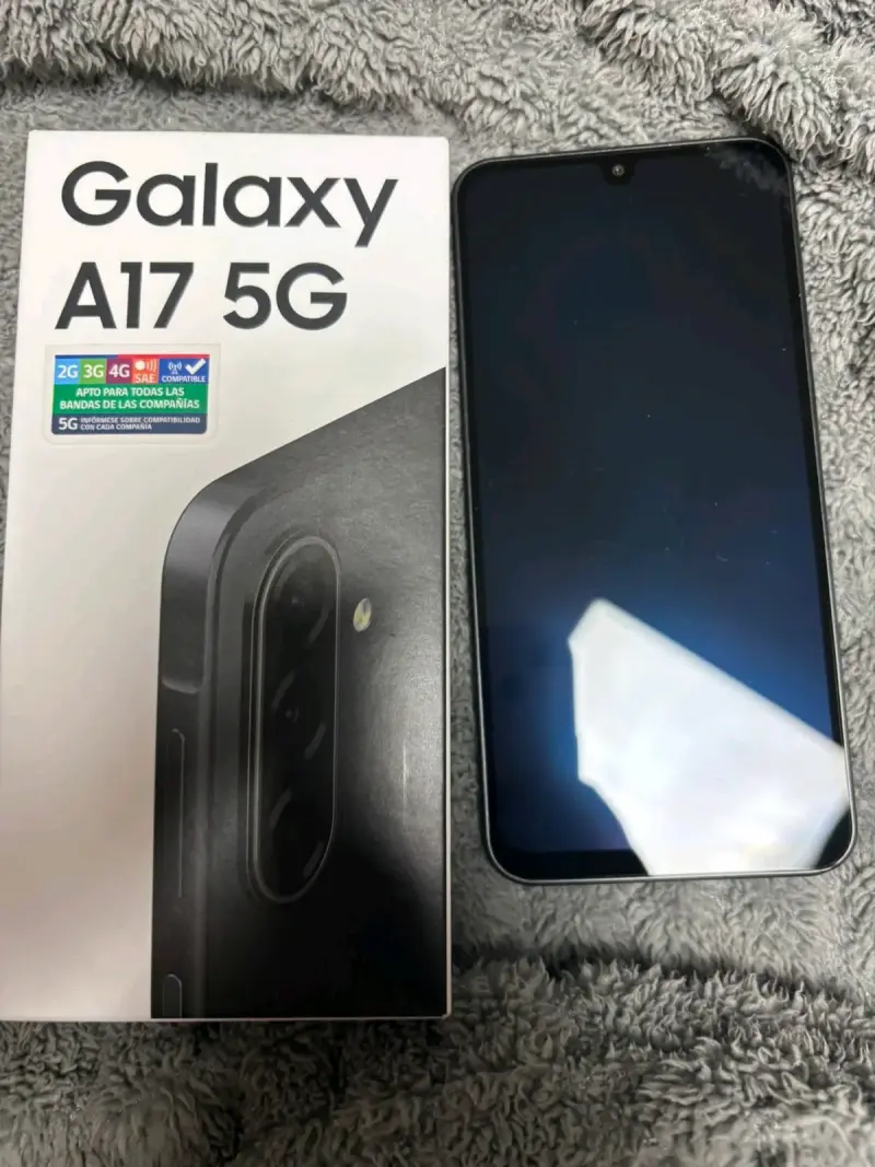 Samsung Galaxy A17 5G negro - 3