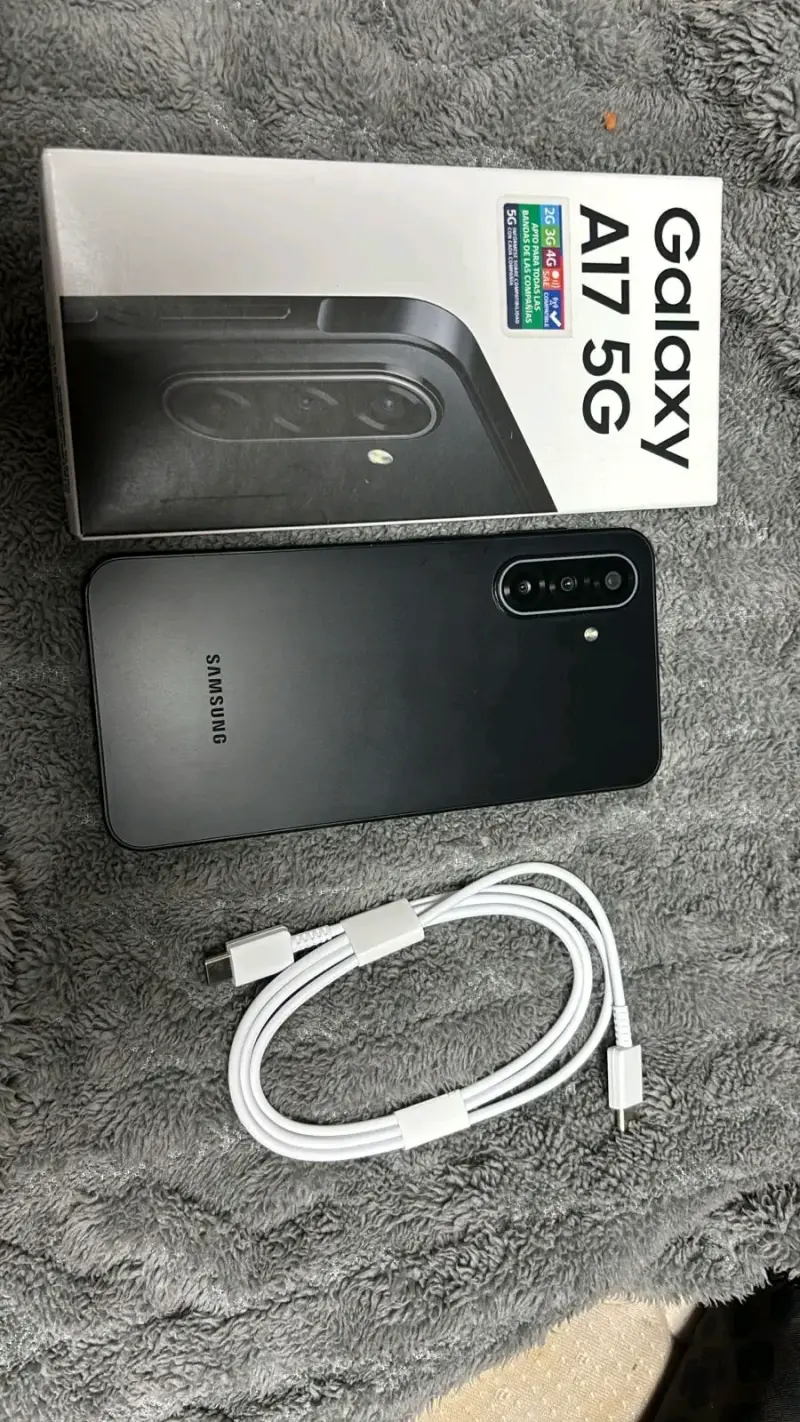 Samsung Galaxy A17 5G negro - 4