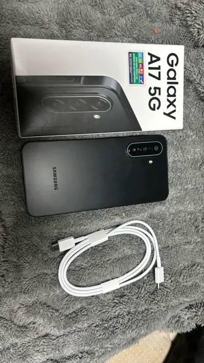 Samsung Galaxy A17 5G negro - miniatura 4