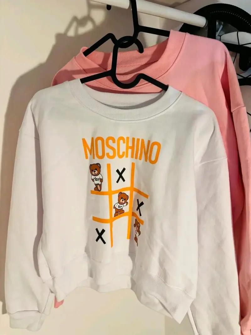 Poleron top moschino y armani - 1