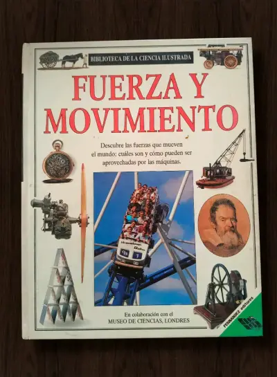 Libro Fuerza y Movimiento - miniatura 1
