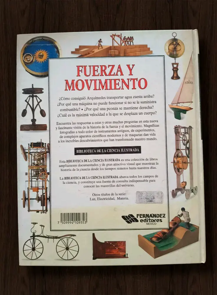 Libro Fuerza y Movimiento - 2