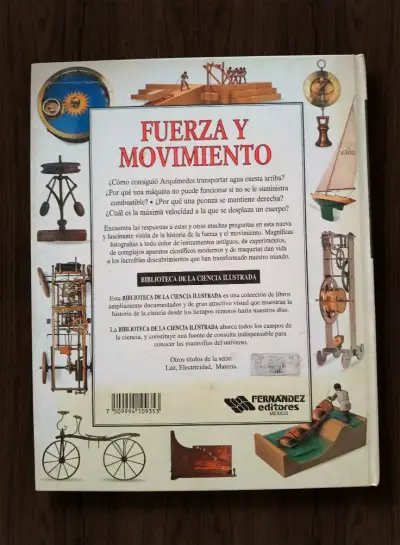 Libro Fuerza y Movimiento - miniatura 2