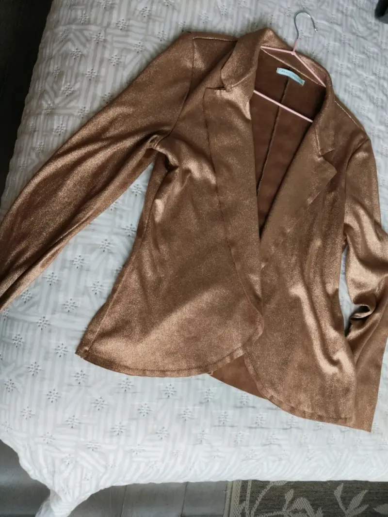 Chaqueta Franca Fortuna dorada - 5