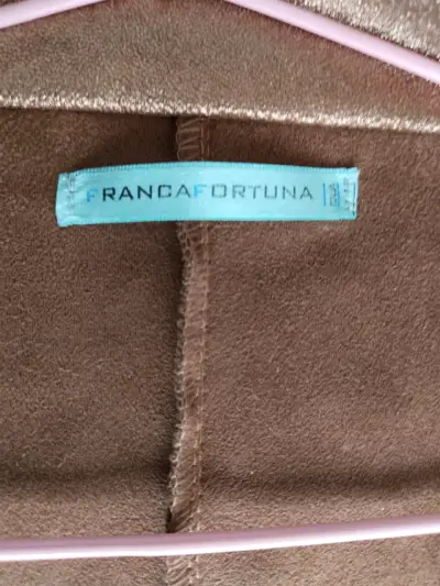 Chaqueta Franca Fortuna dorada - miniatura 6