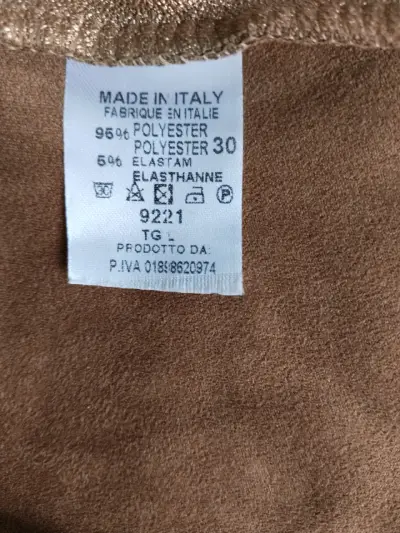Chaqueta Franca Fortuna dorada - miniatura 7