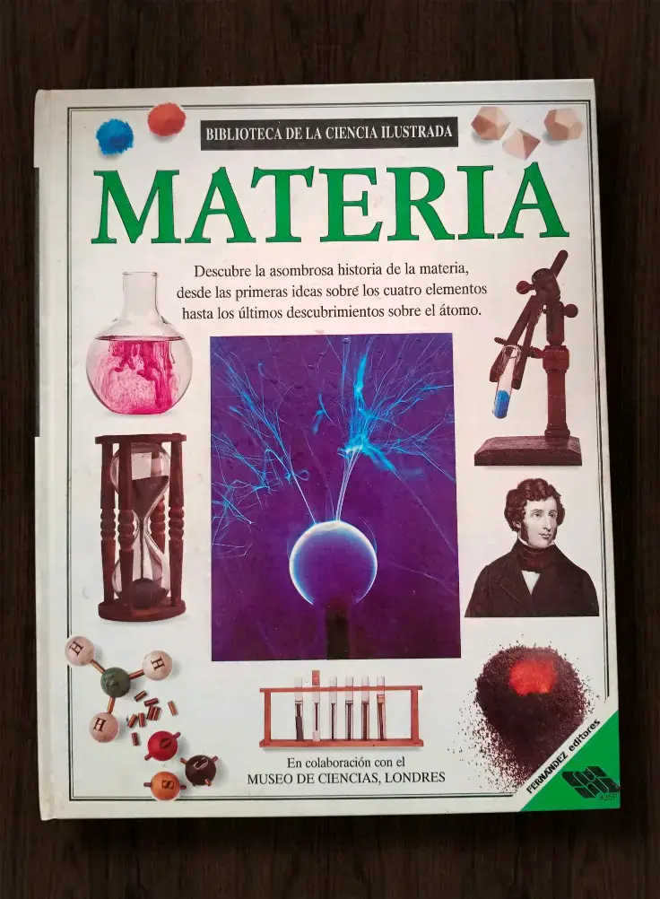 Libro "Materia" - 1