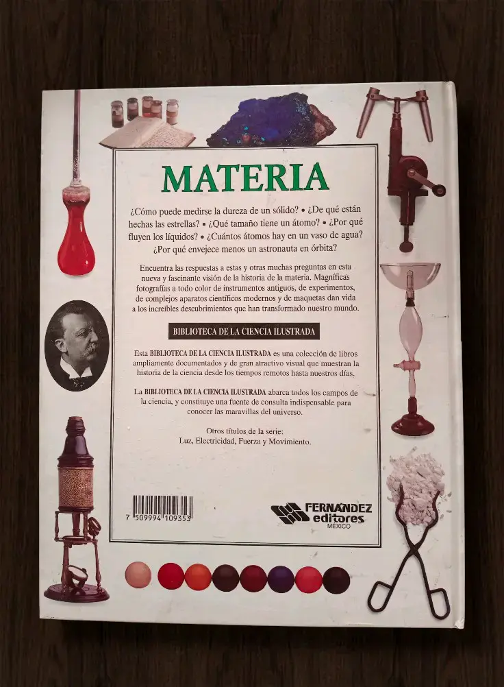 Libro "Materia" - 2