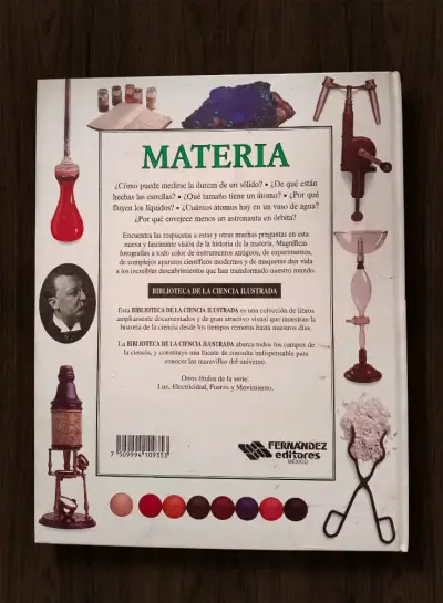 Libro "Materia" - miniatura 2