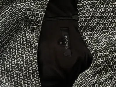 Vestido gris estampado - miniatura 2