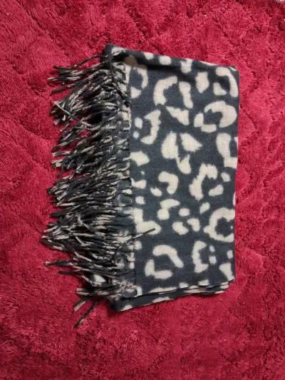 Bufanda estampado leopardo - miniatura 1