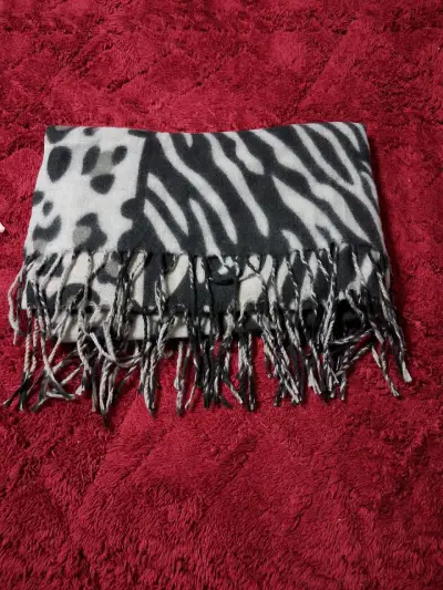 Bufanda estampado leopardo - miniatura 2