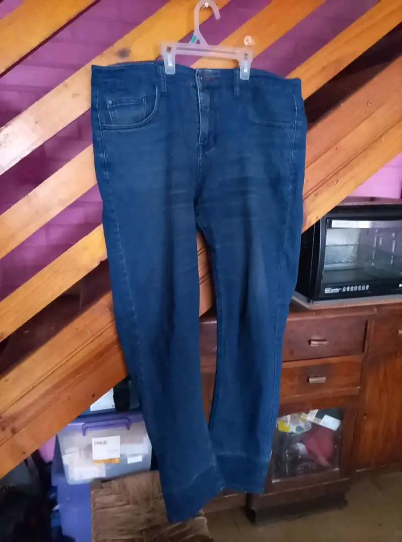 Jeans azules para hombre