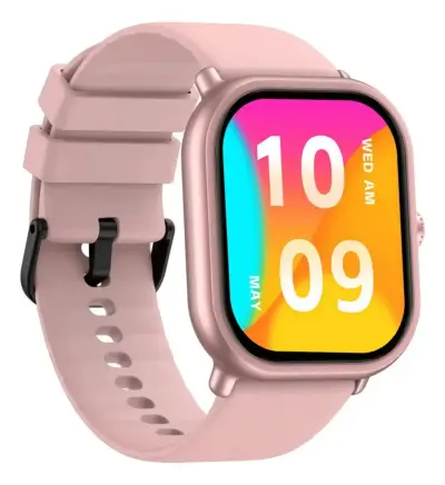 Smartwatch ZEBLAZE  GTS 3 PRO ROSA pantalla Amoled - miniatura 1
