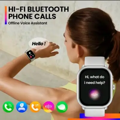 Smartwatch ZEBLAZE  GTS 3 PRO ROSA pantalla Amoled - miniatura 2