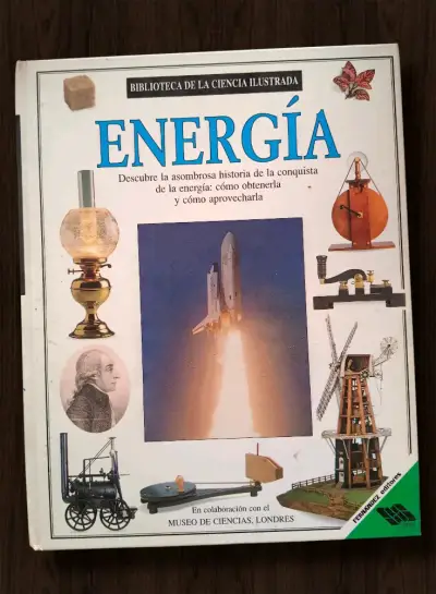 Libro 'Energía' - Ciencia Ilustrada - miniatura 1