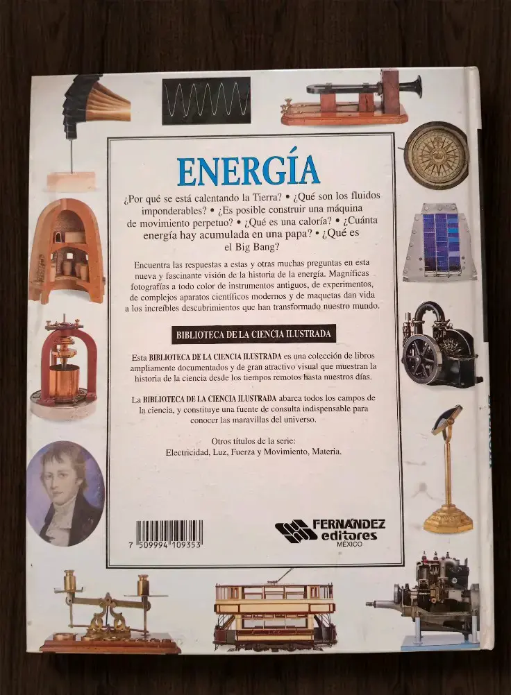 Libro 'Energía' - Ciencia Ilustrada - 2