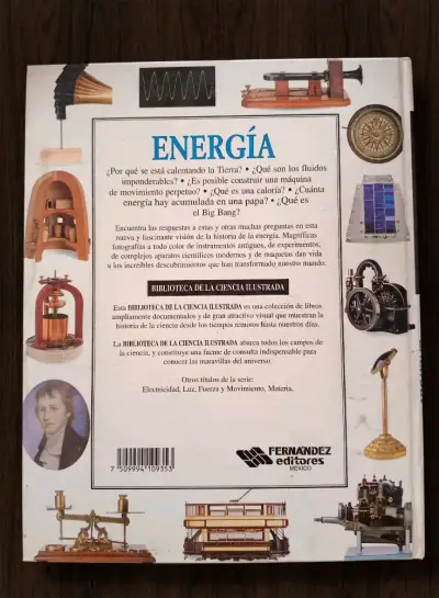 Libro 'Energía' - Ciencia Ilustrada - miniatura 2