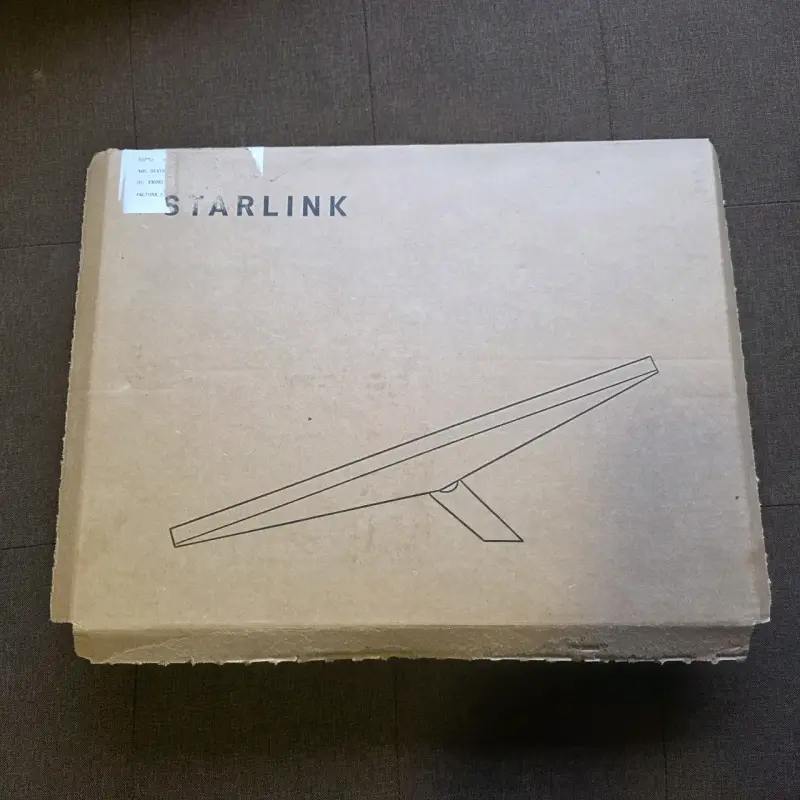Antena parabólica Starlink - 3