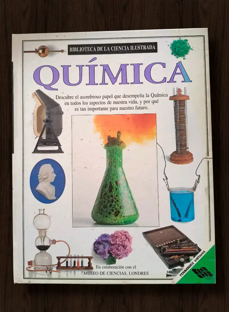 Libro "Química" - 1