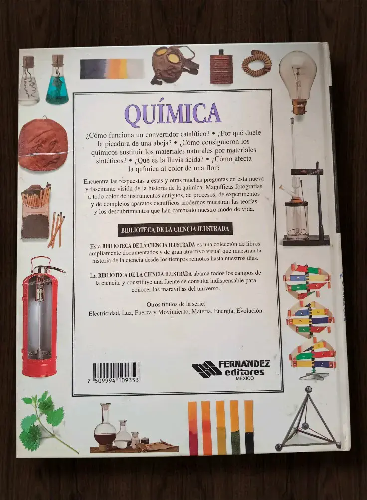 Libro "Química" - 2