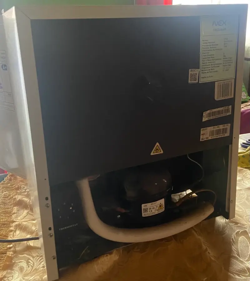 Refrigerador compacto NEX blanco - 5