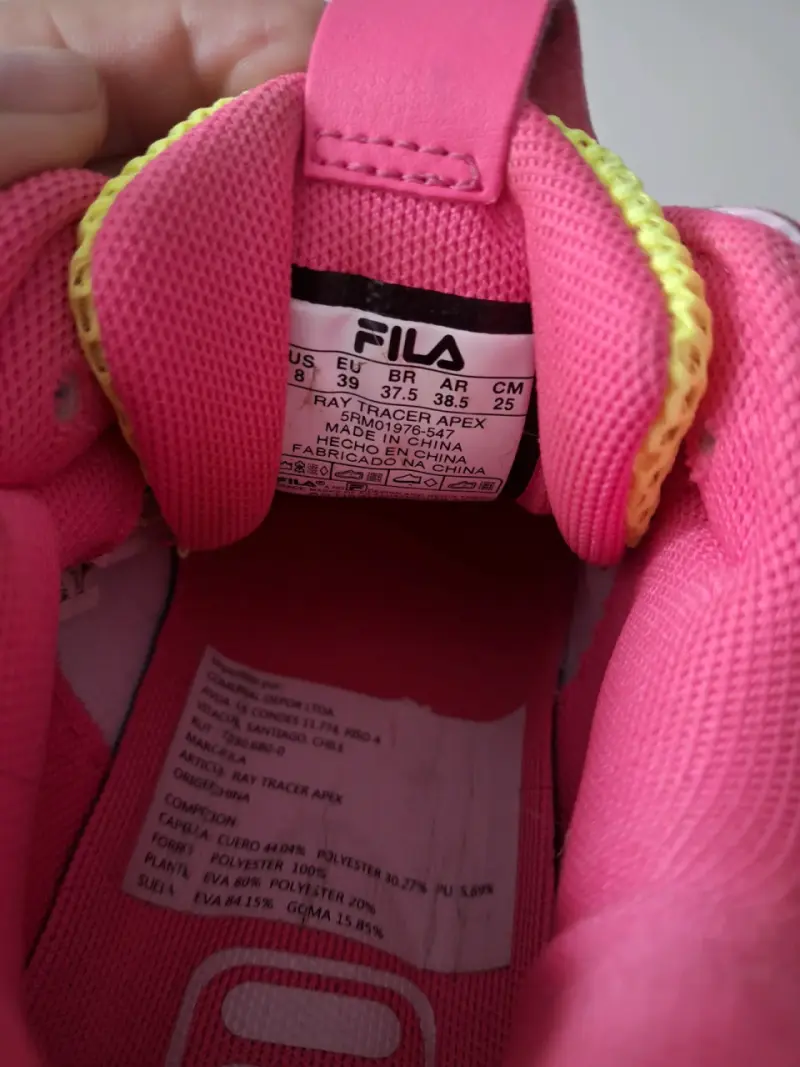Zapatillas FILA neón - 3
