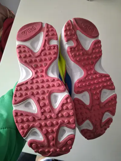 Zapatillas FILA neón - miniatura 4