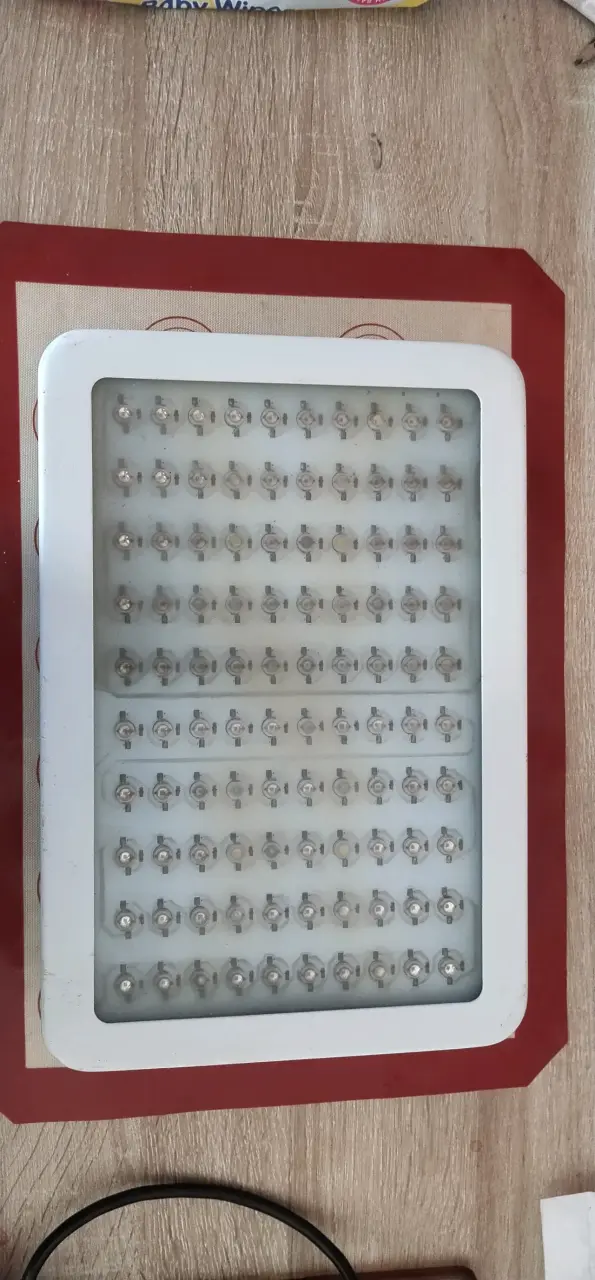 Luz LED de cultivo - 1