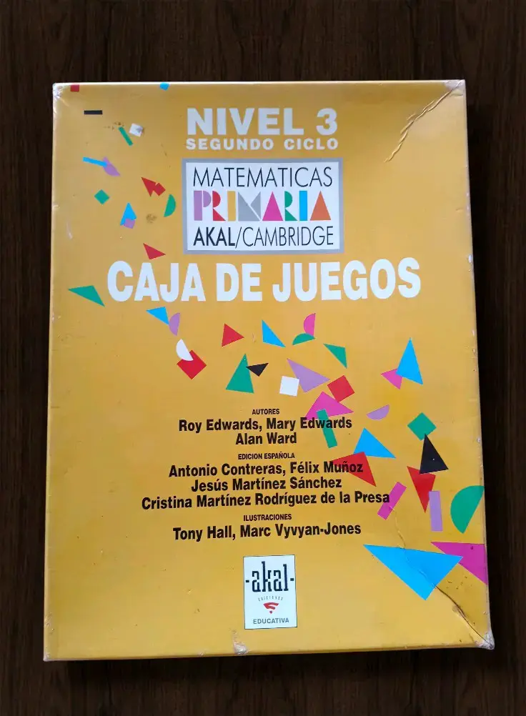 Caja de juegos matemáticos Nivel 3 - 1
