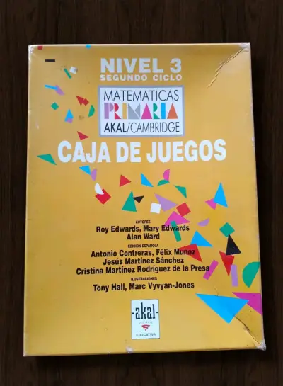Caja de juegos matemáticos Nivel 3 - miniatura 1
