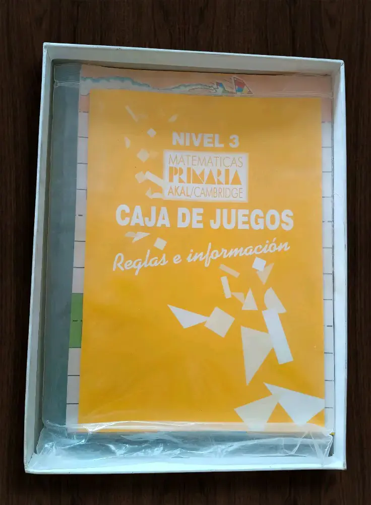 Caja de juegos matemáticos Nivel 3 - 2