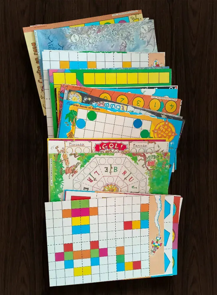 Caja de juegos matemáticos Nivel 3 - 3