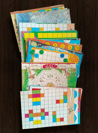 Caja de juegos matemáticos Nivel 3 - miniatura 3