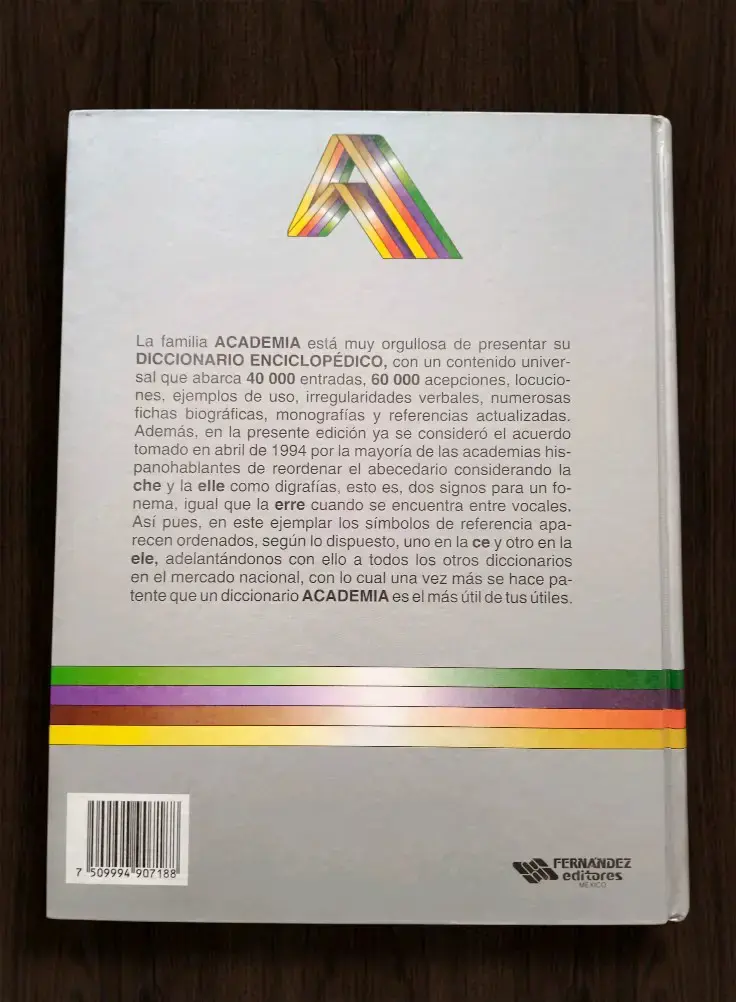 Diccionario Academia Enciclopédico - 2