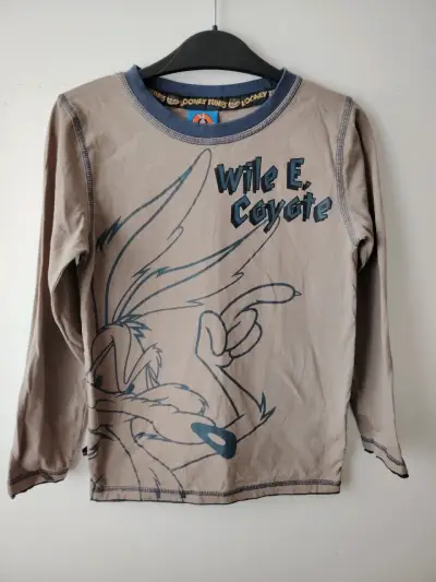 Polera Wile E. Coyote manga larga - miniatura 2