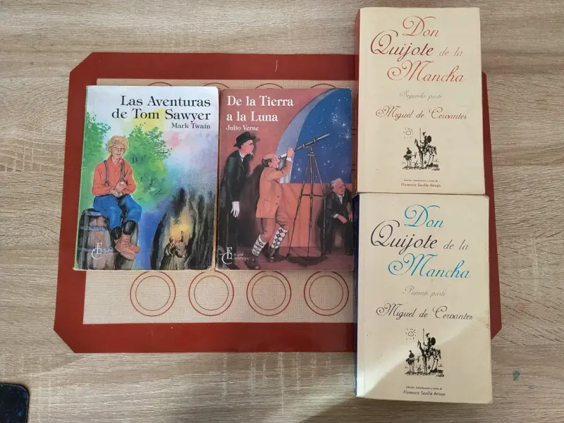 Colección de libros clásicos