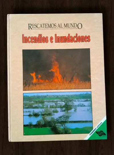 Libro Incendios e Inundaciones - miniatura 1